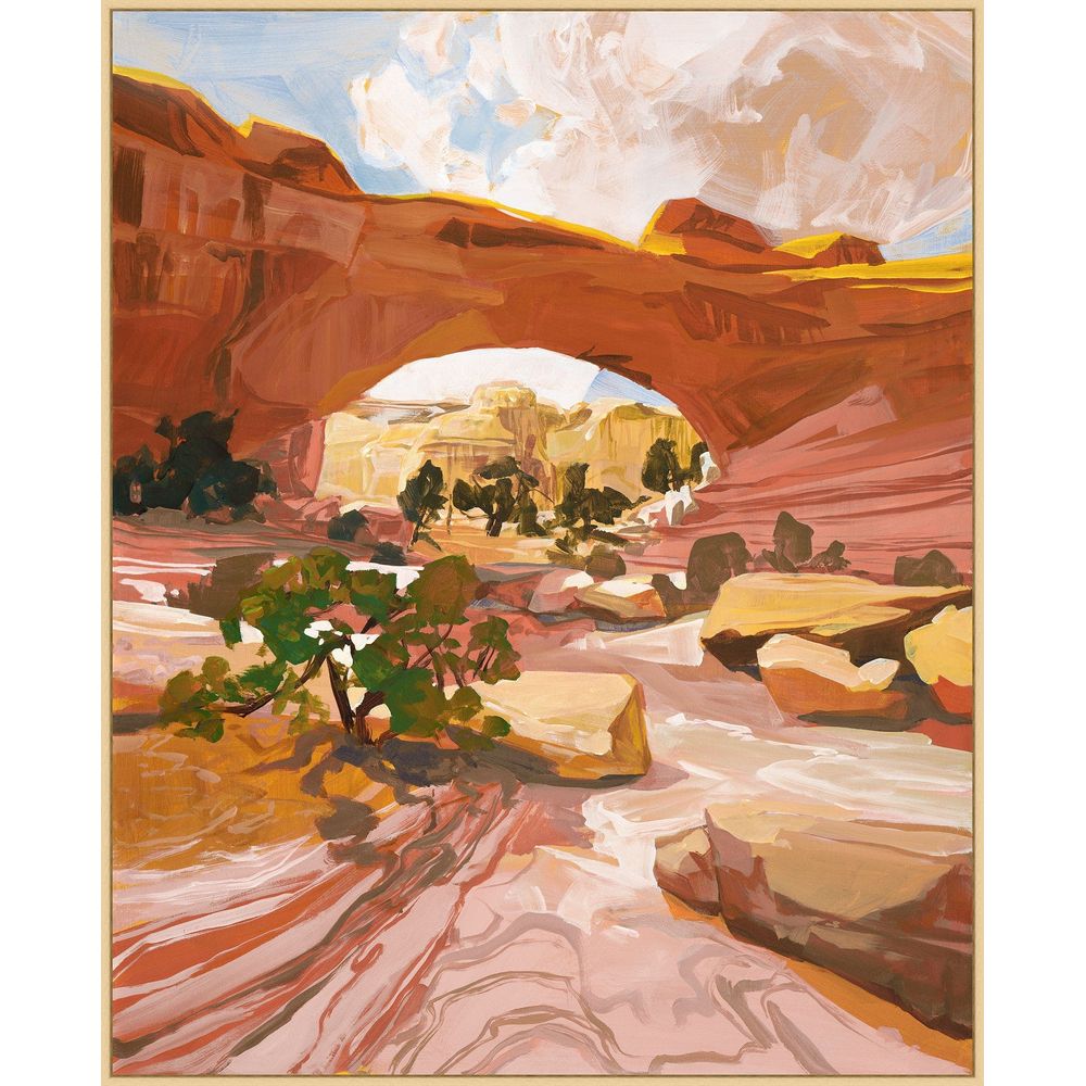 Wall Art Red Rock Reverie