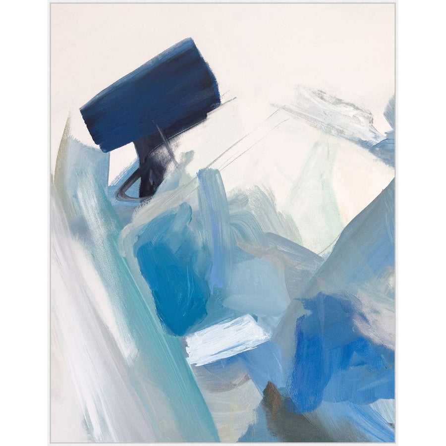 Wall Art Blue Drift