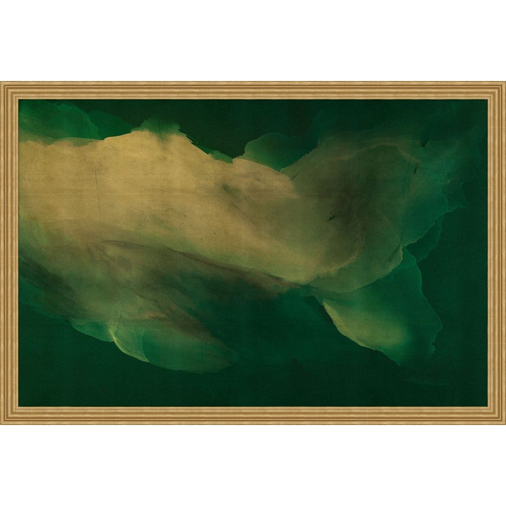 Wall Art Emerald Fog