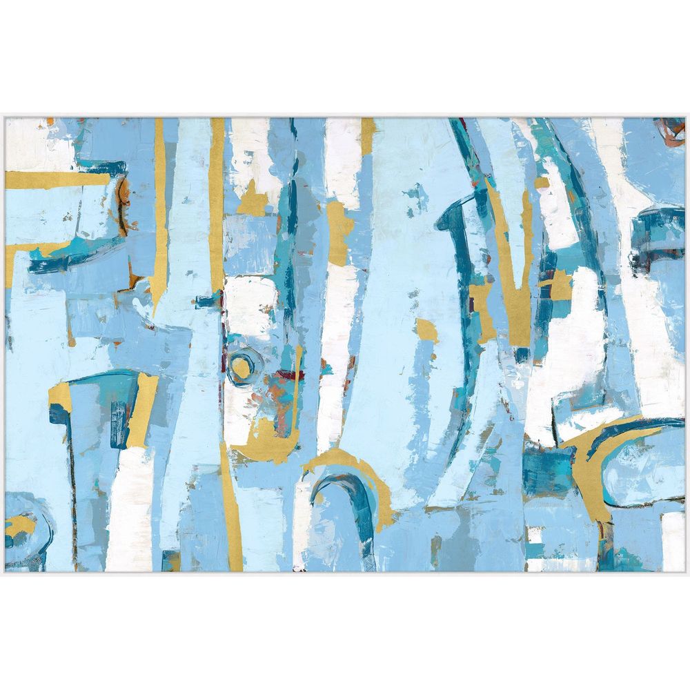 Wall Art Splashes with Gold