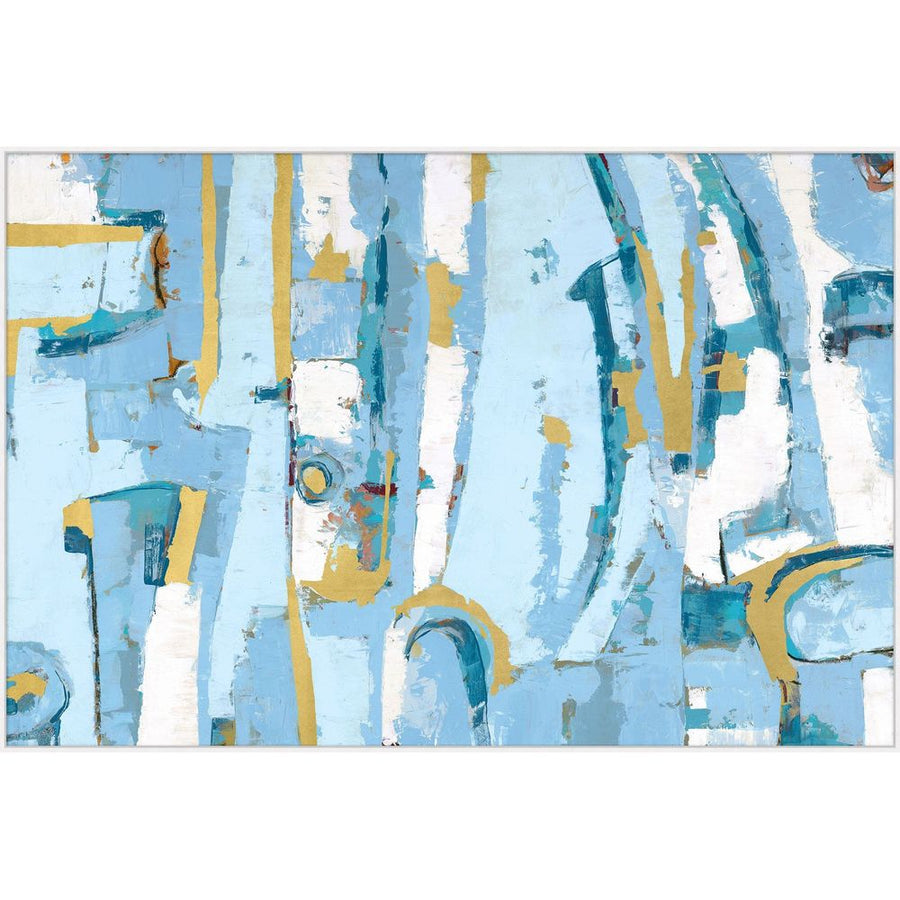 Wall Art Splashes with Gold