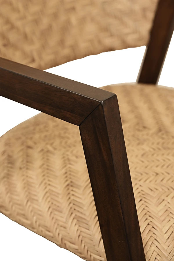 Walter Round Back Armed Dining Chair