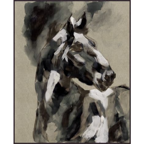 Stallion Impression-Wendover-WEND-WAN2314-Wall Art-1-France and Son