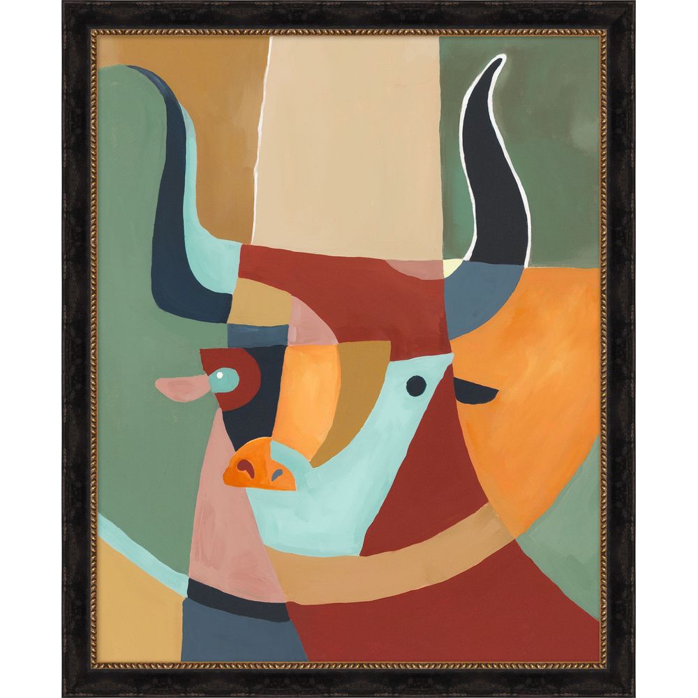 Wall Art Bullseye's Portrait (WAN2471)