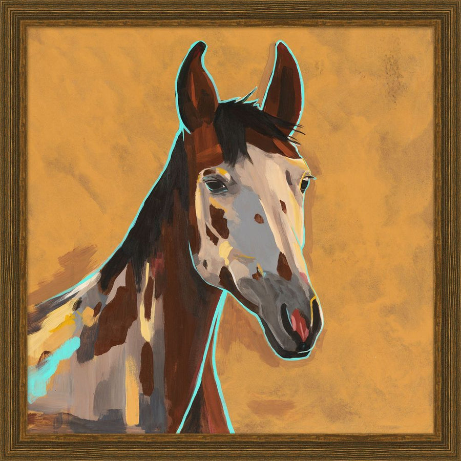 Wall Art Electric Horse