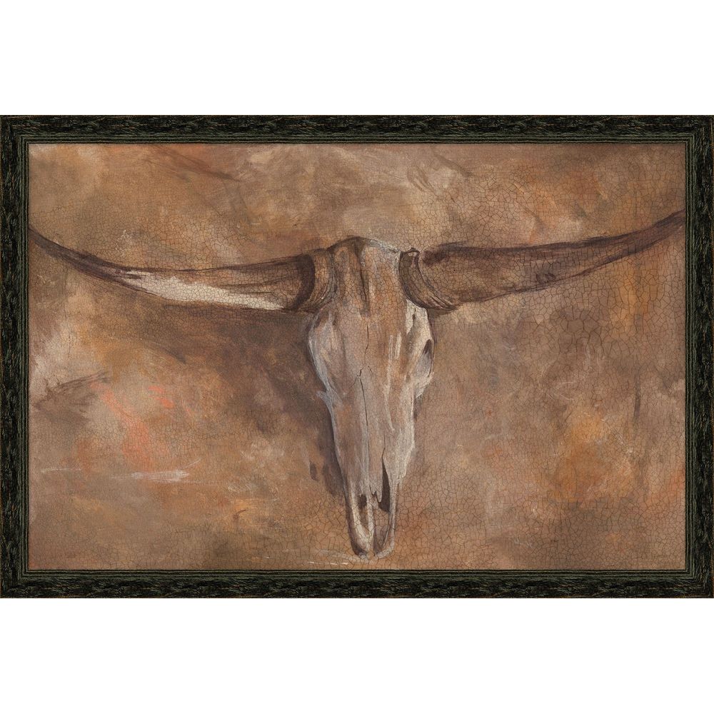 Wall Art Eldorado Longhorn