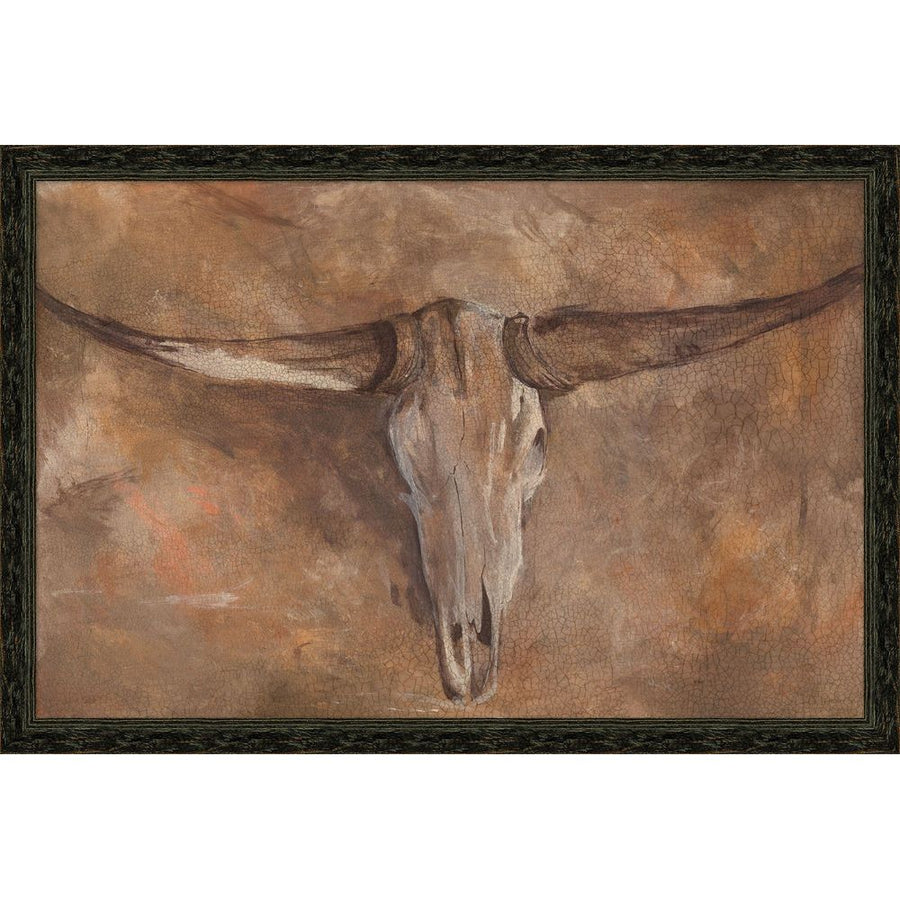 Wall Art Eldorado Longhorn