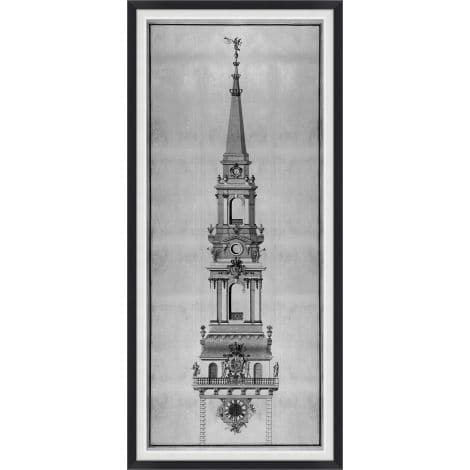 Silver Spire-Wendover-WEND-WAR1243-Wall Art1-1-France and Son