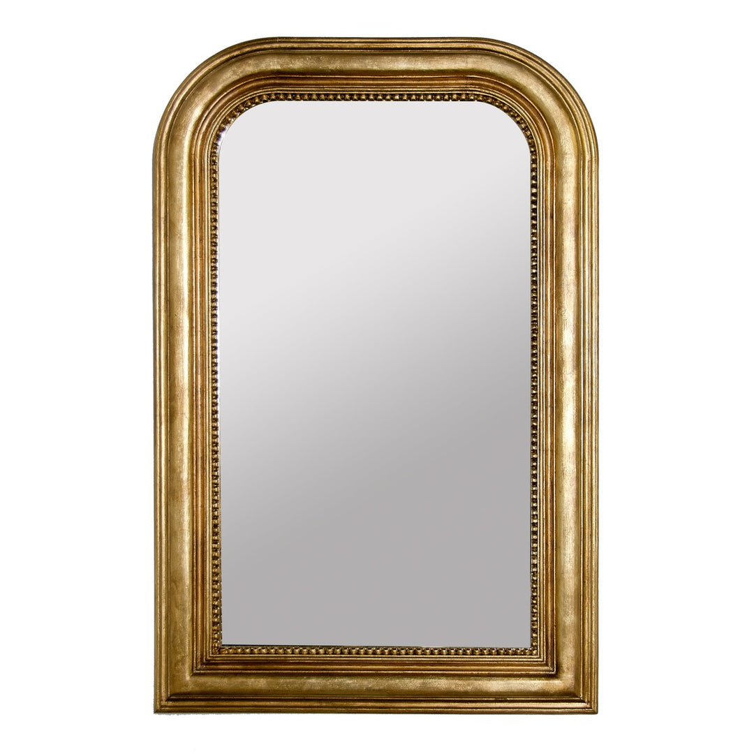 Waverly - Gold Leaf Wood Mirror