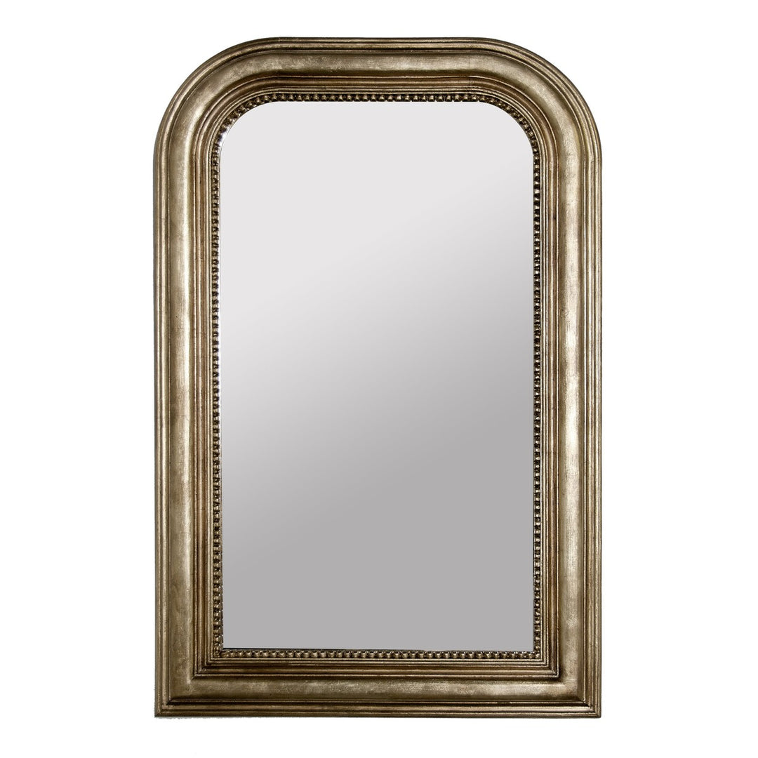 Waverly - Silver Leaf Wood Mirror