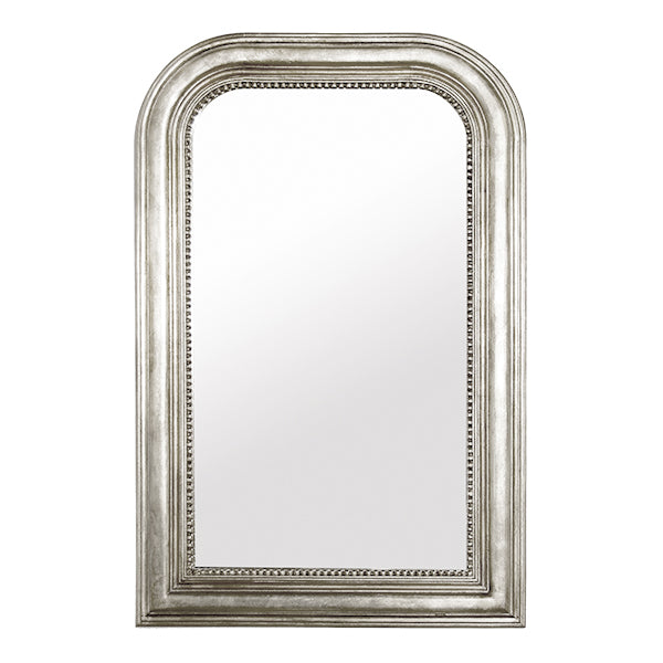 Wall Mirrors Waverly - Silver Leaf Wood Mirror