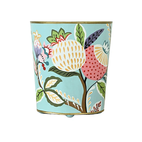 Wbpoppybl Wastebasket