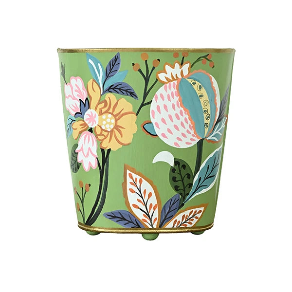Wbpoppygr Wastebasket
