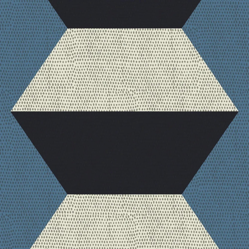 Infinity Blocks Wallpaper – France & Son