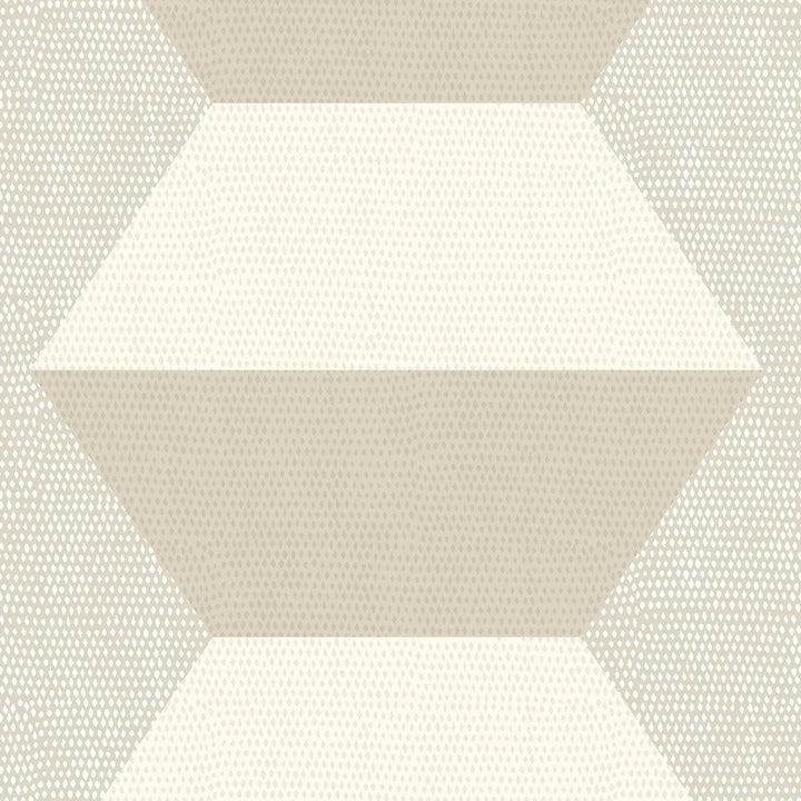 Infinity Blocks Wallpaper-Mitchell Black-MITCHB-WC419-DD-PM-10-Wall PaperPatterns Desert Dream-Premium Matte Paper-3-France and Son