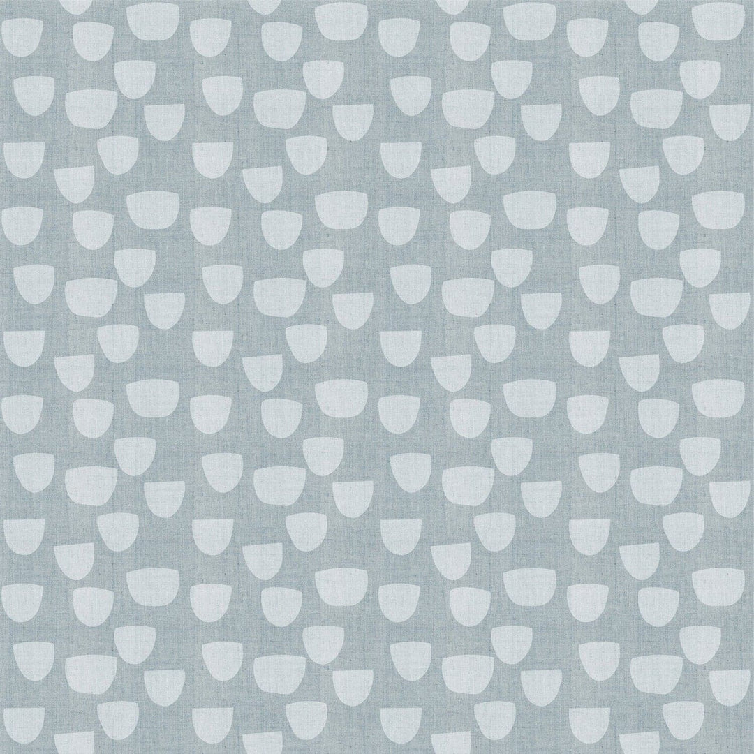 Paper Cups Wallpaper-Mitchell Black-MITCHB-WCB509-B-PM-10-Wall DecorPatterns Pewter Blue-Premium Matte Paper-1-France and Son