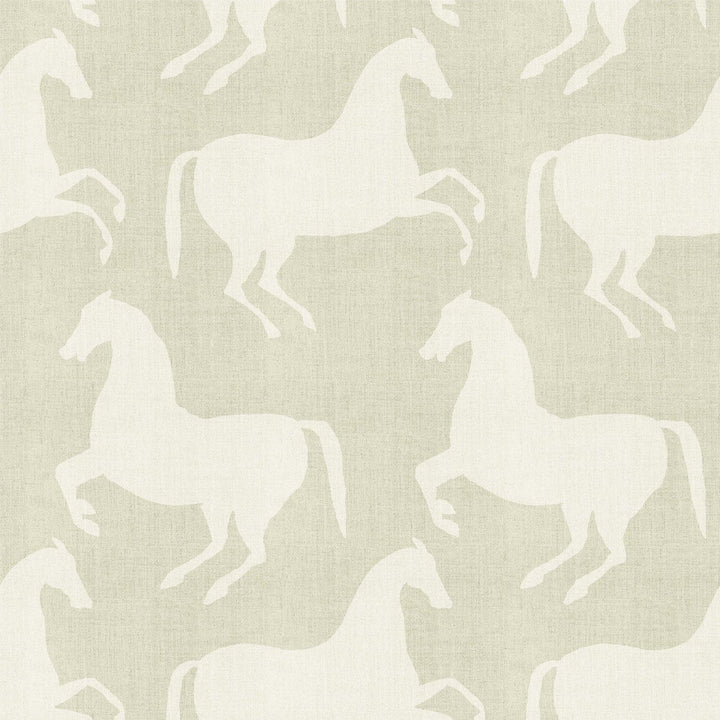 Paper Horses Wallpaper-Mitchell Black-MITCHB-WCB511-E-PM-10-Wall DecorPatterns Eucalyptus-Premium Matte Paper-3-France and Son