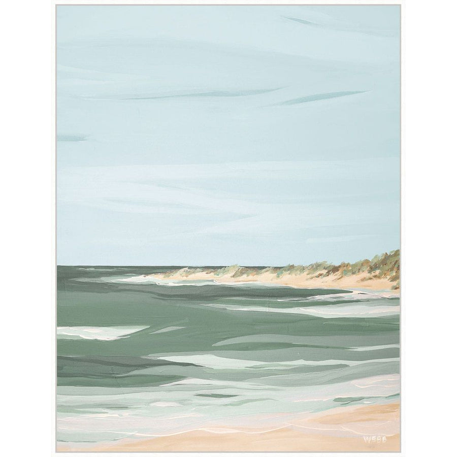 Wall Art Marsh Green Seas