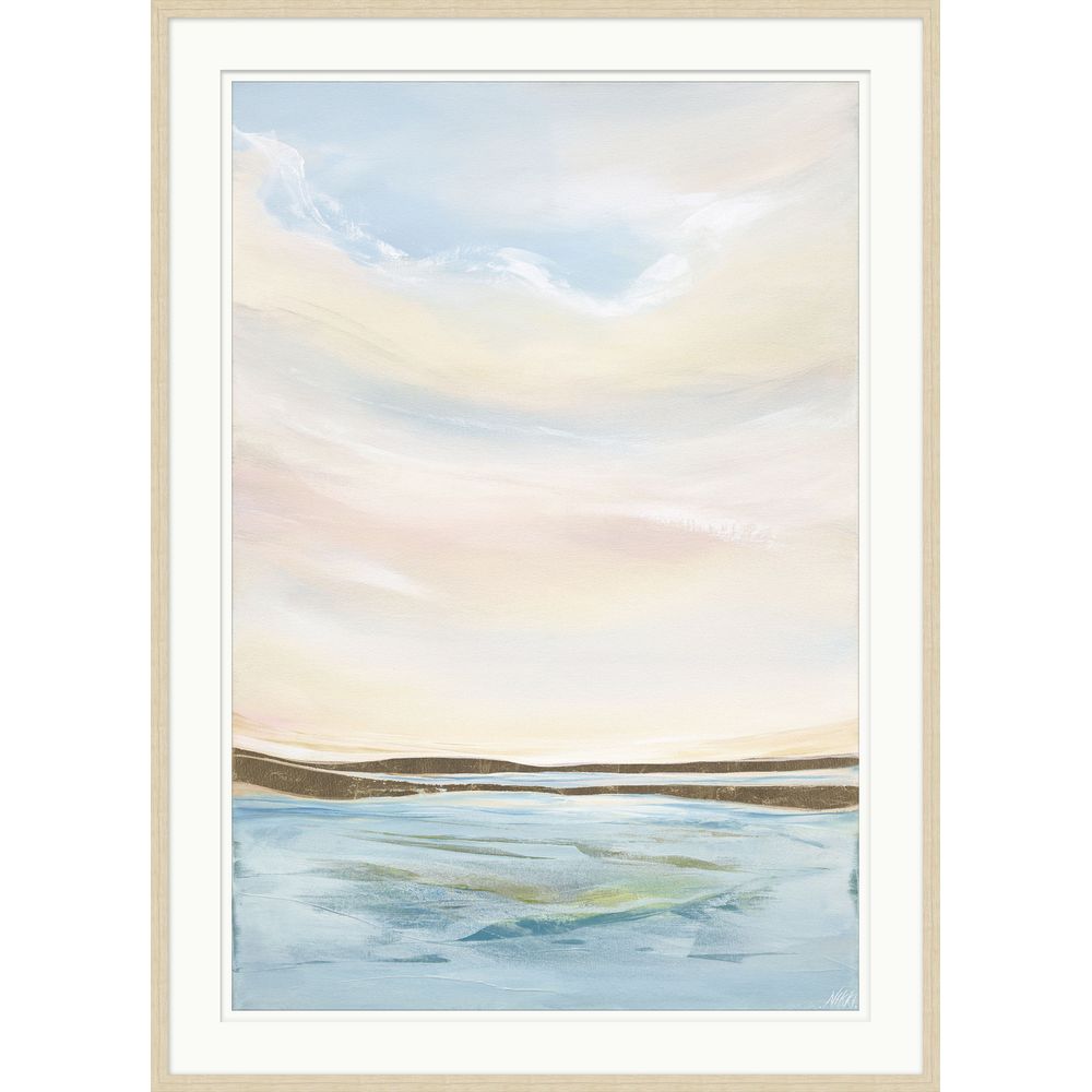 Wall Art Collaged Ocean