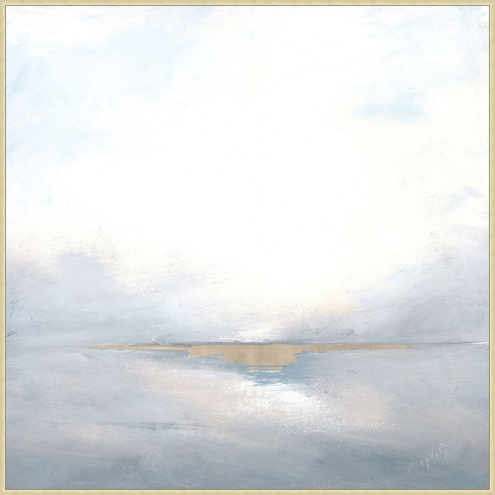 Wall Art Sunny Seascape 2