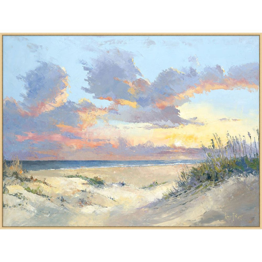 Wall Art Sun Setting on the Dunes