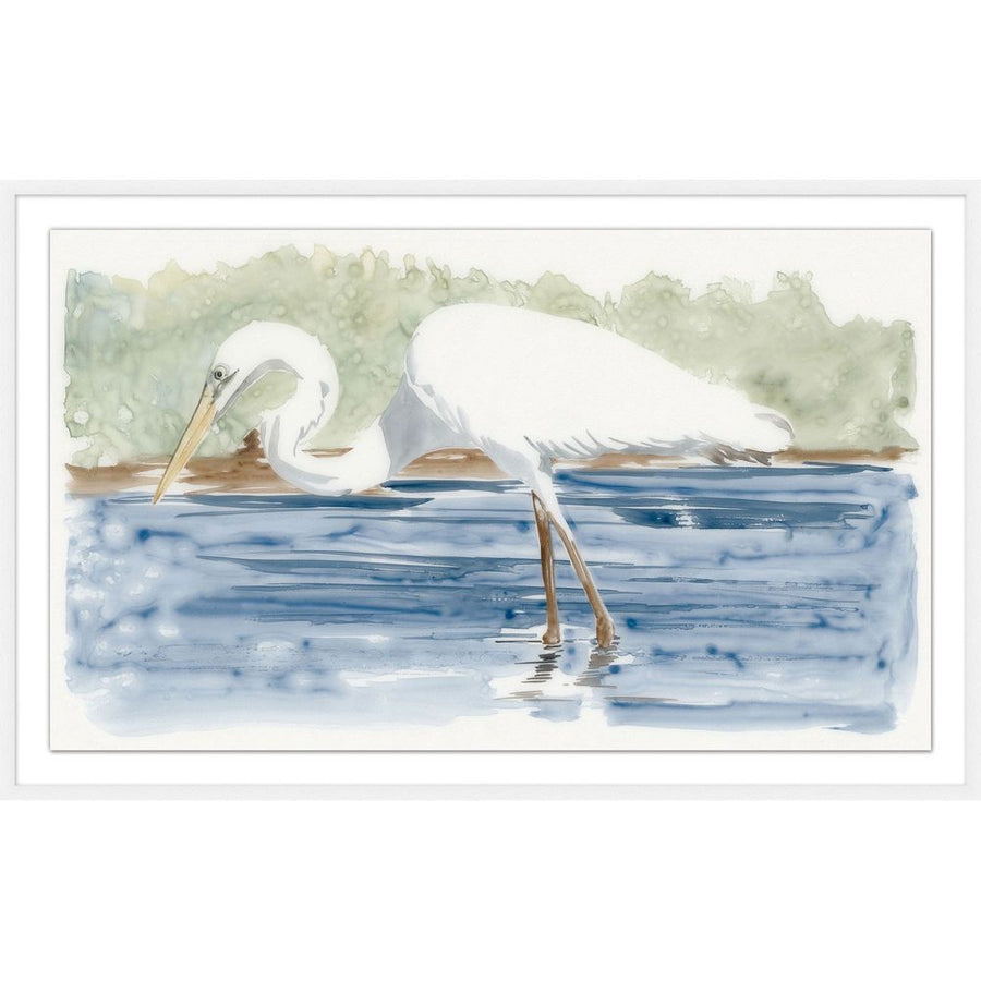 Wall Art Egret Wading