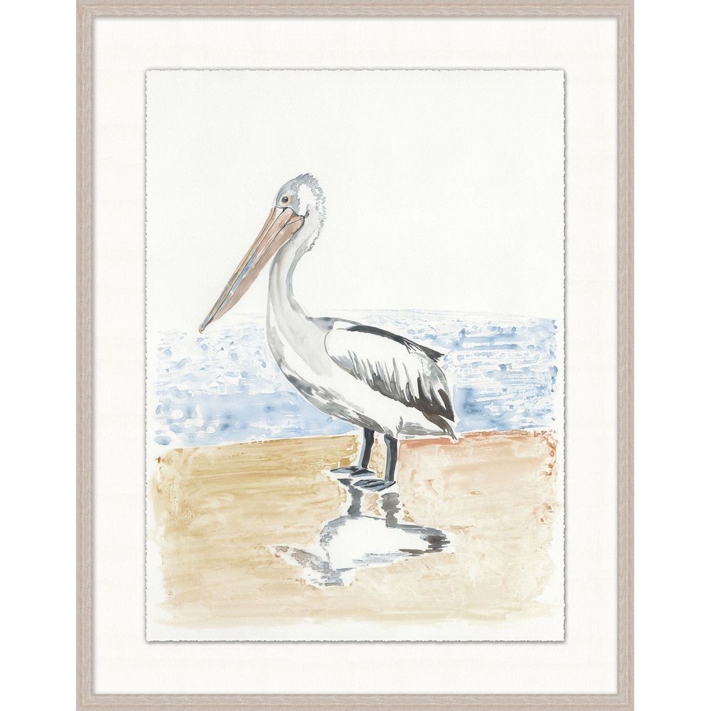 Wall Art DeSoto Pelican 2