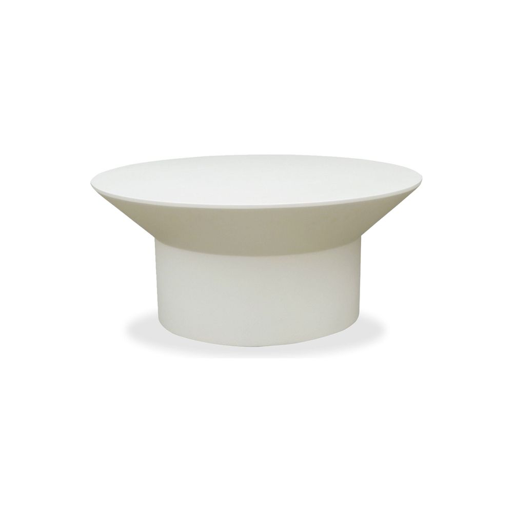 Outdoor Coffee Tables Boracay Coffee Table Tapioca Mas Epoxy Solid Surface Base Indoor-Outdoor