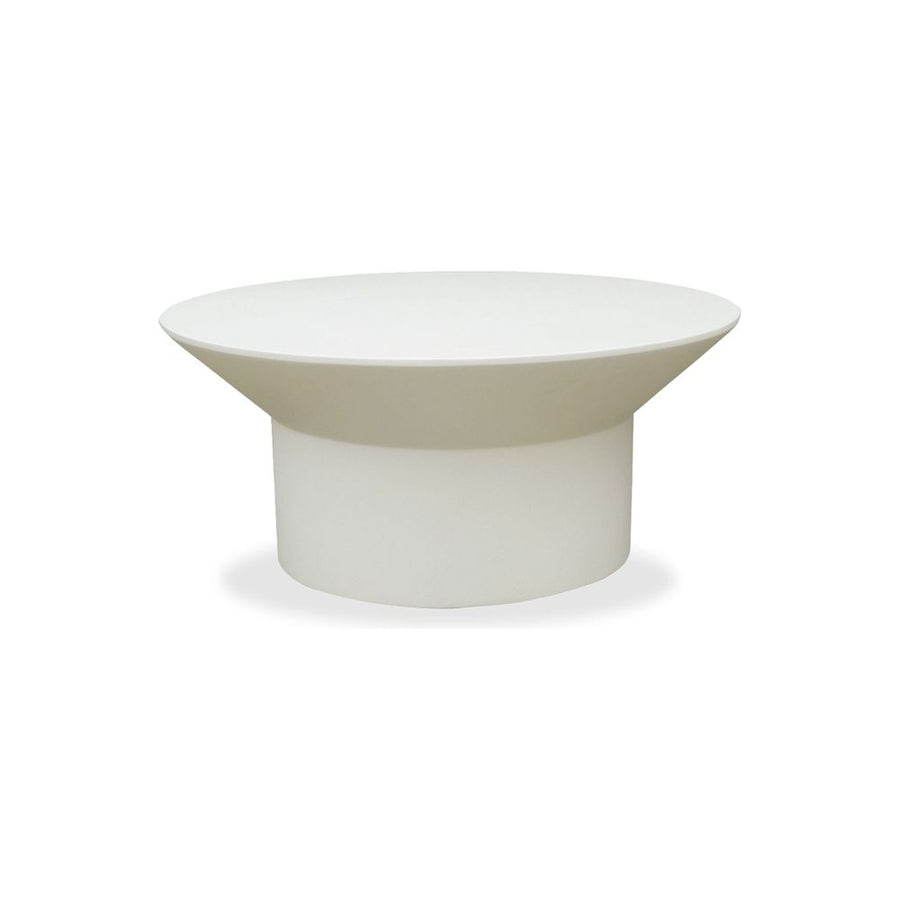 Outdoor Coffee Tables Boracay Coffee Table Tapioca Mas Epoxy Solid Surface Base Indoor-Outdoor