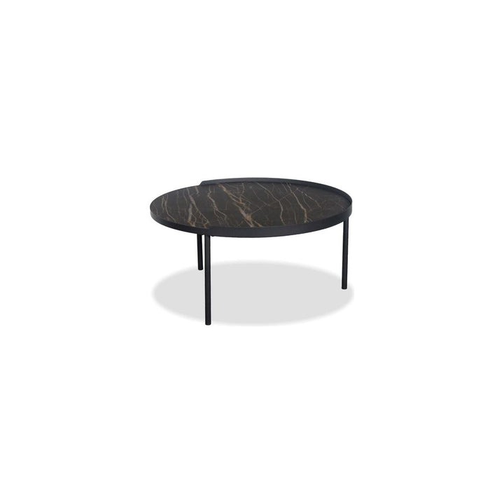 Coffee Tables Coast Large Coffee Table Noir Desir Ceramic Top