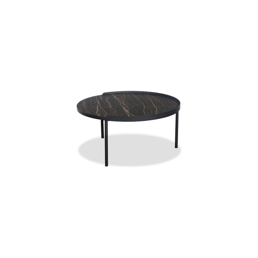 Coffee Tables Coast Large Coffee Table Noir Desir Ceramic Top