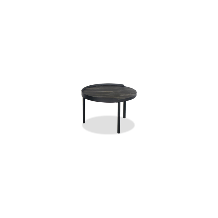 Coffee Tables Coast Small Coffee Table Noir Desir Ceramic Top