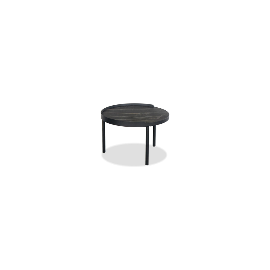 Coffee Tables Coast Small Coffee Table Noir Desir Ceramic Top