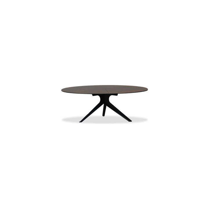 Coffee Tables Isola Low Coffee Table Oxide Brown Ceramic Top