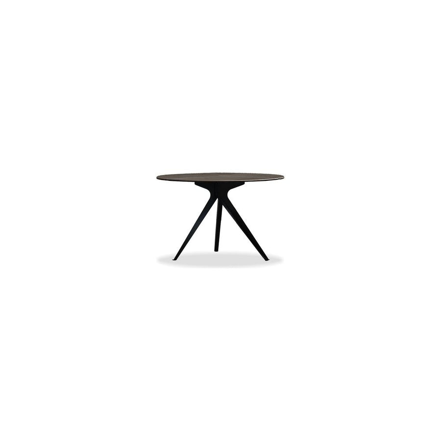 Coffee Tables Isola Tall Coffee Table Oxide Brown Ceramic Top