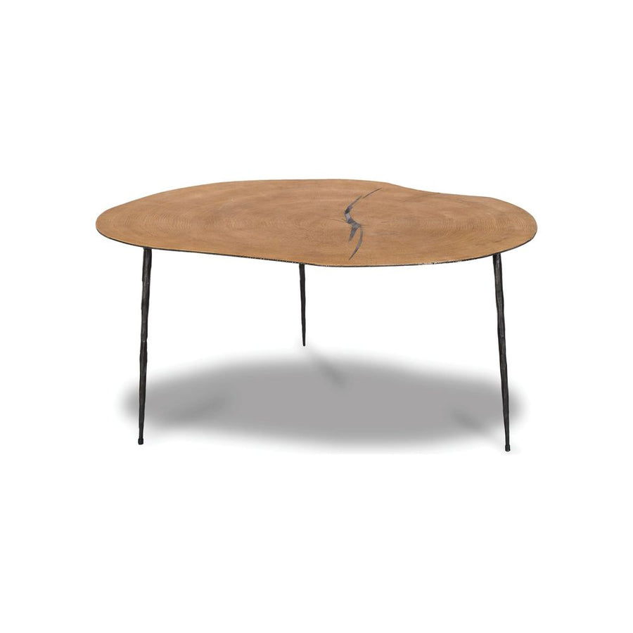 Coffee Tables Oakley Tall Coffee Table Natural Oak Veneer On Metal Black Hammered Iron Legs