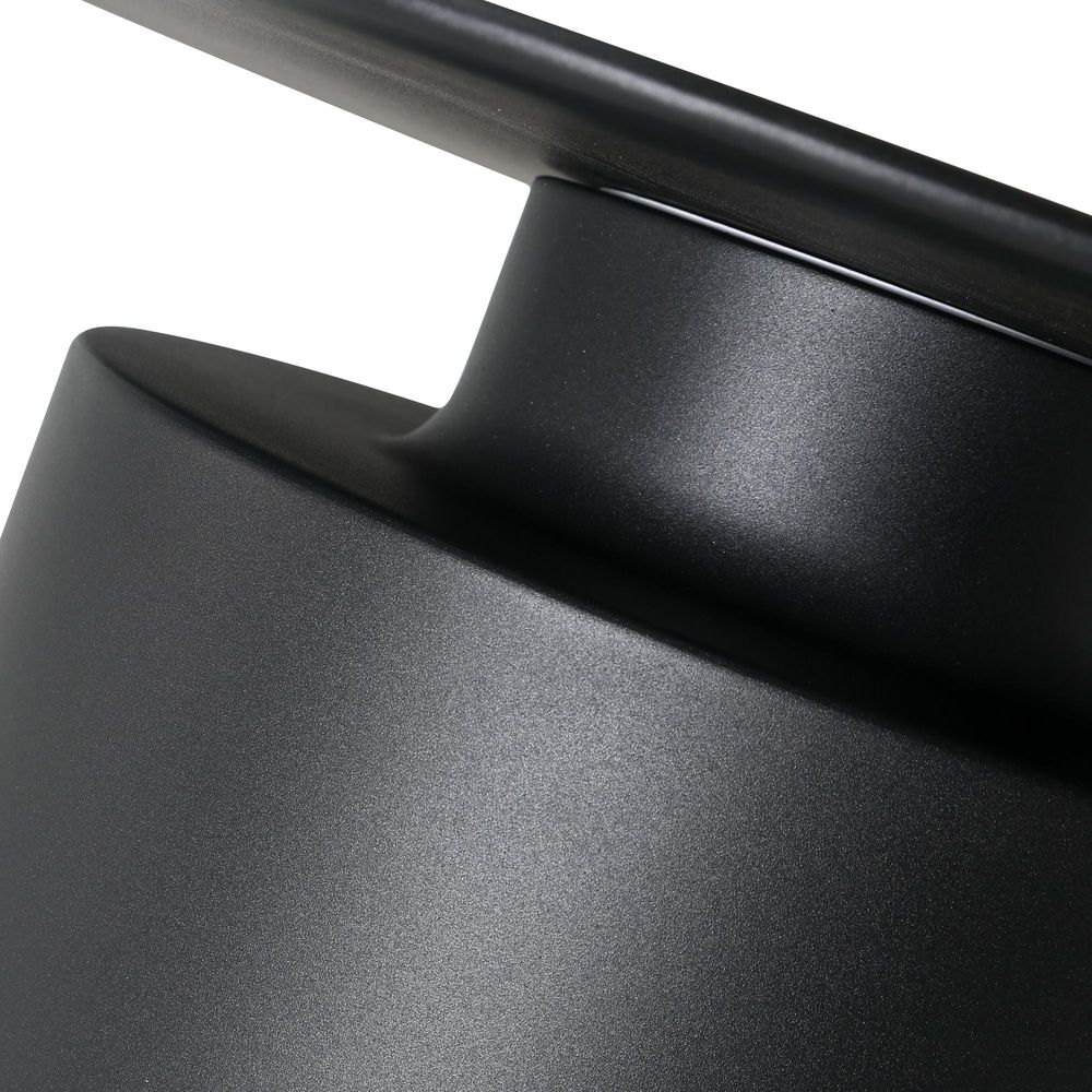 Coffee Tables Rook Coffee Table Matte Black Aluminum