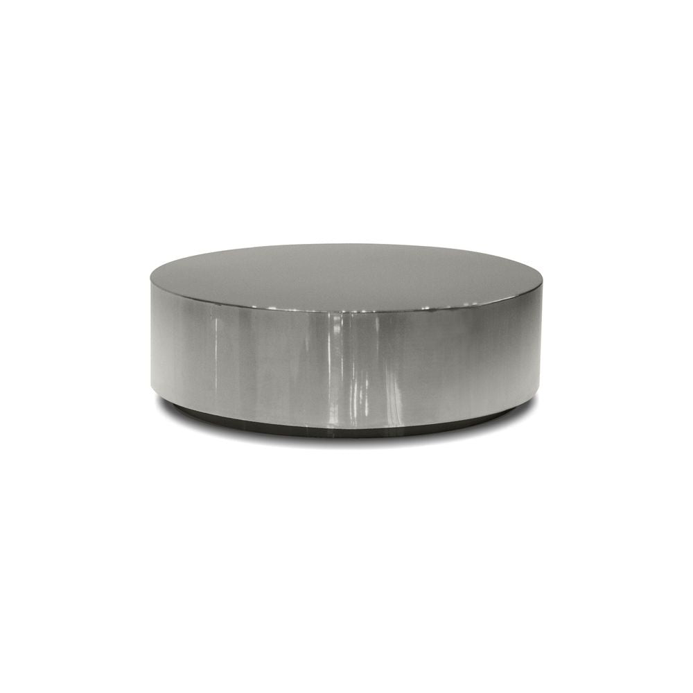 Coffee Tables Sphere Coffee Table Black Polished Stainless Steel