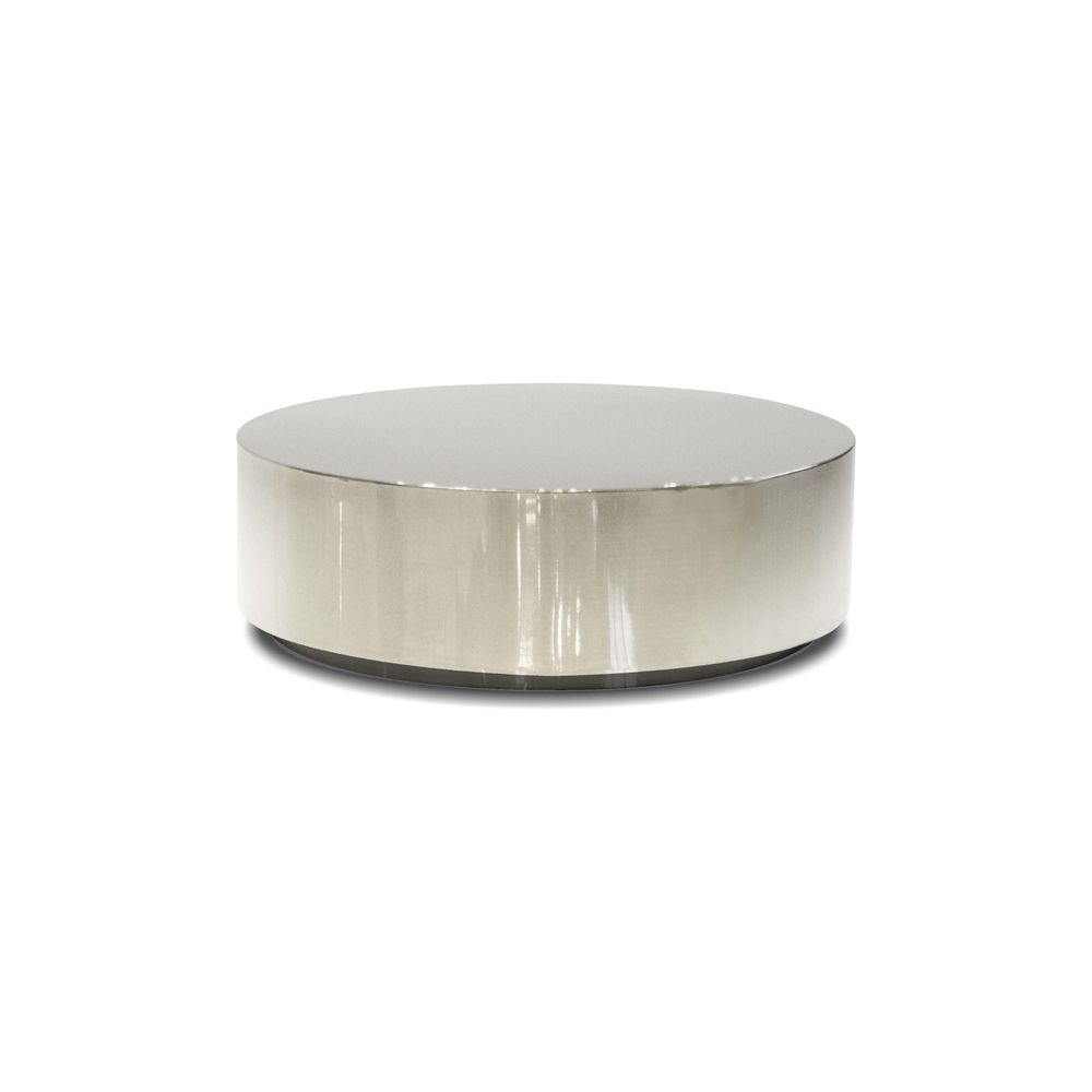 Coffee Tables Sphere Coffee Table Polished Stainless Steel
