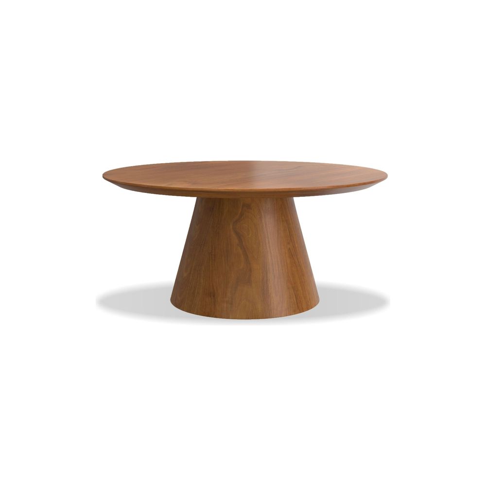 Coffee Tables Tower Coffee Table Walnut Veneer