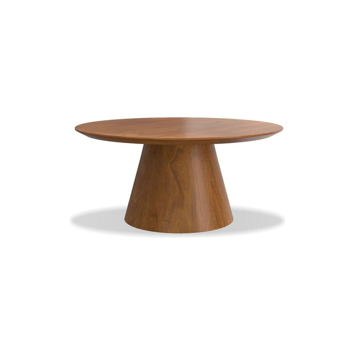 Coffee Tables Tower Coffee Table Walnut Veneer