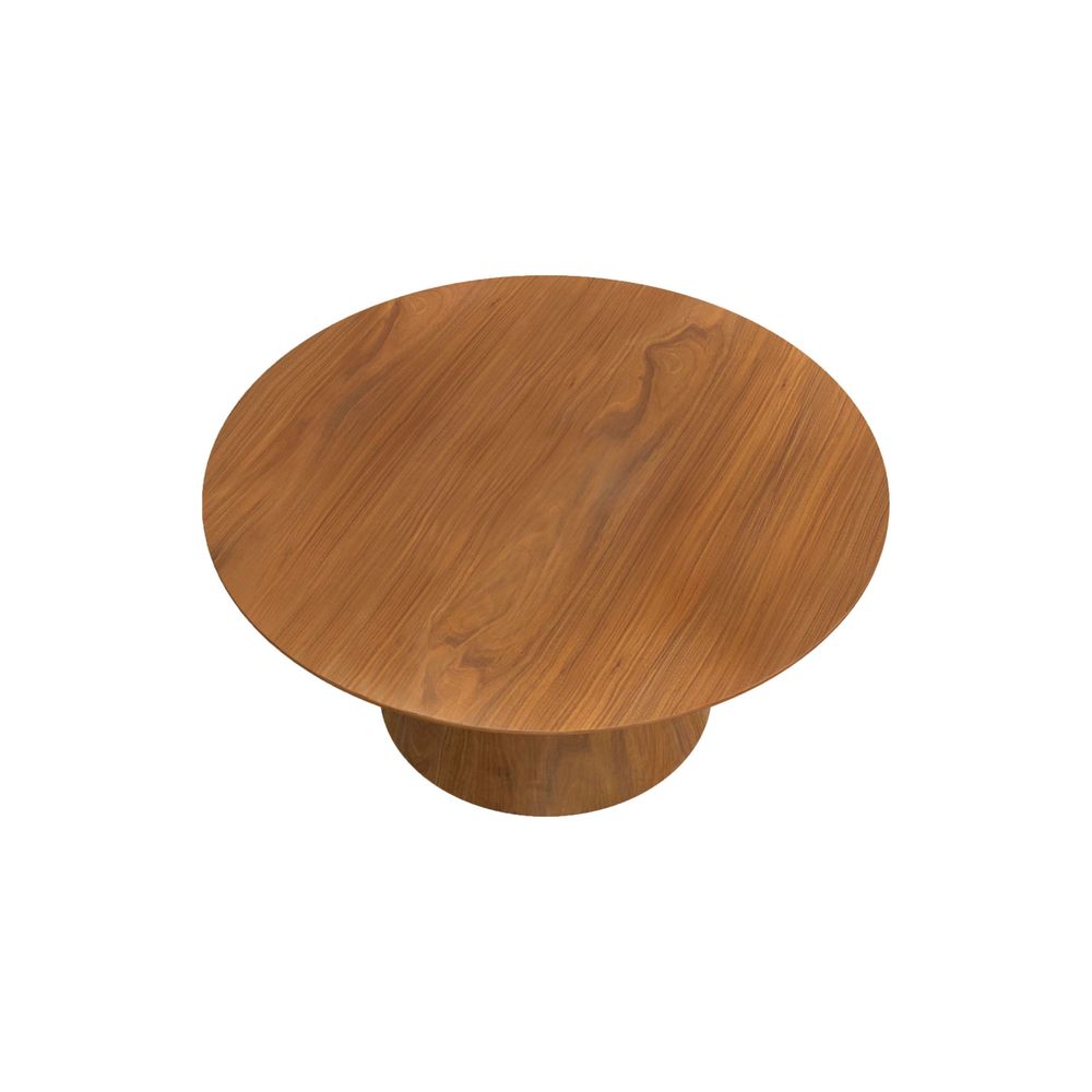 Coffee Tables Tower Coffee Table Walnut Veneer
