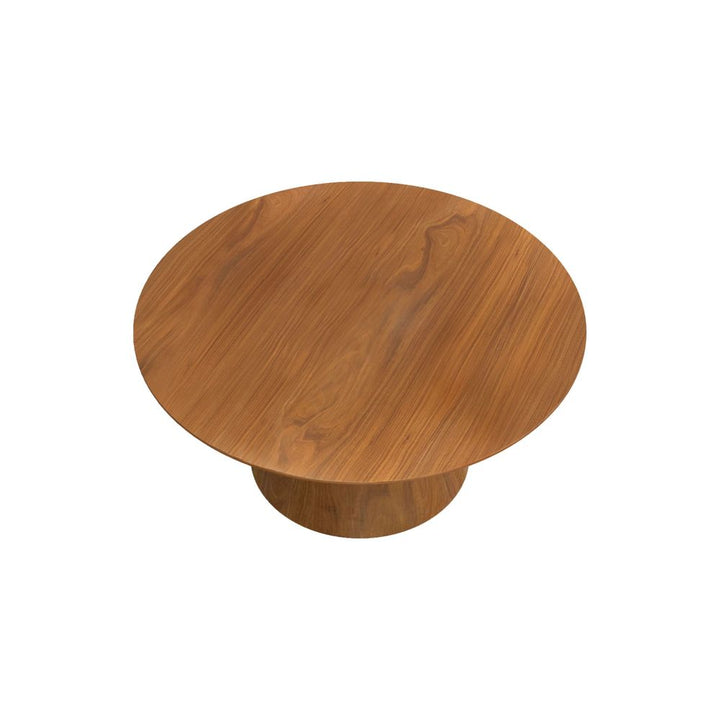 Coffee Tables Tower Coffee Table Walnut Veneer