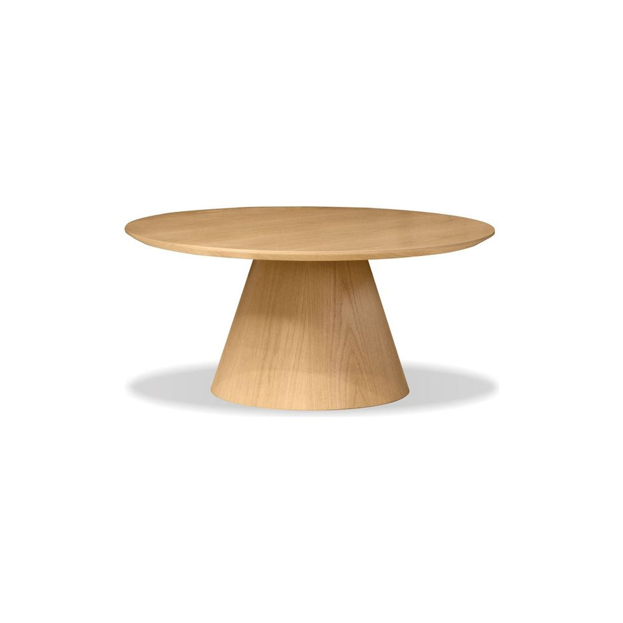Coffee Tables Tower Coffee Table White Oak Veneer