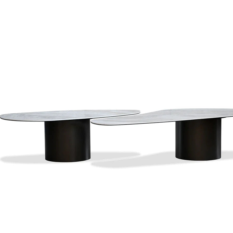 Coffee Tables Wedge Coffee Table