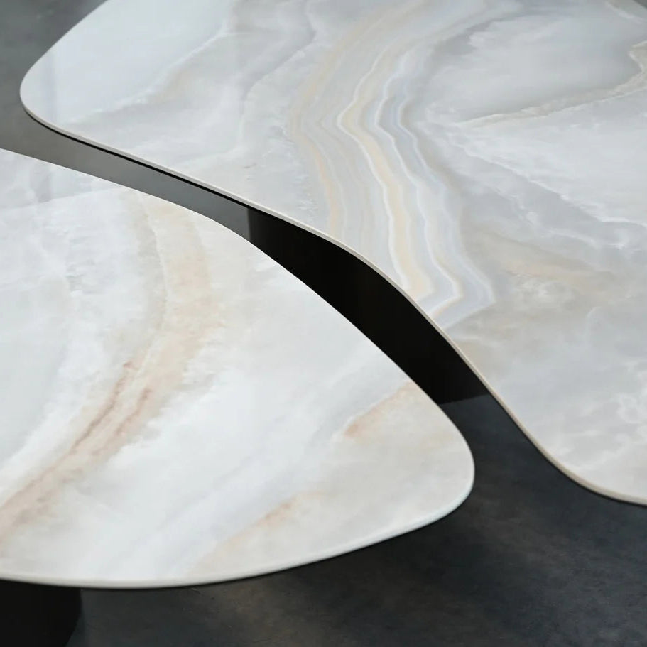 Coffee Tables Wedge Coffee Table
