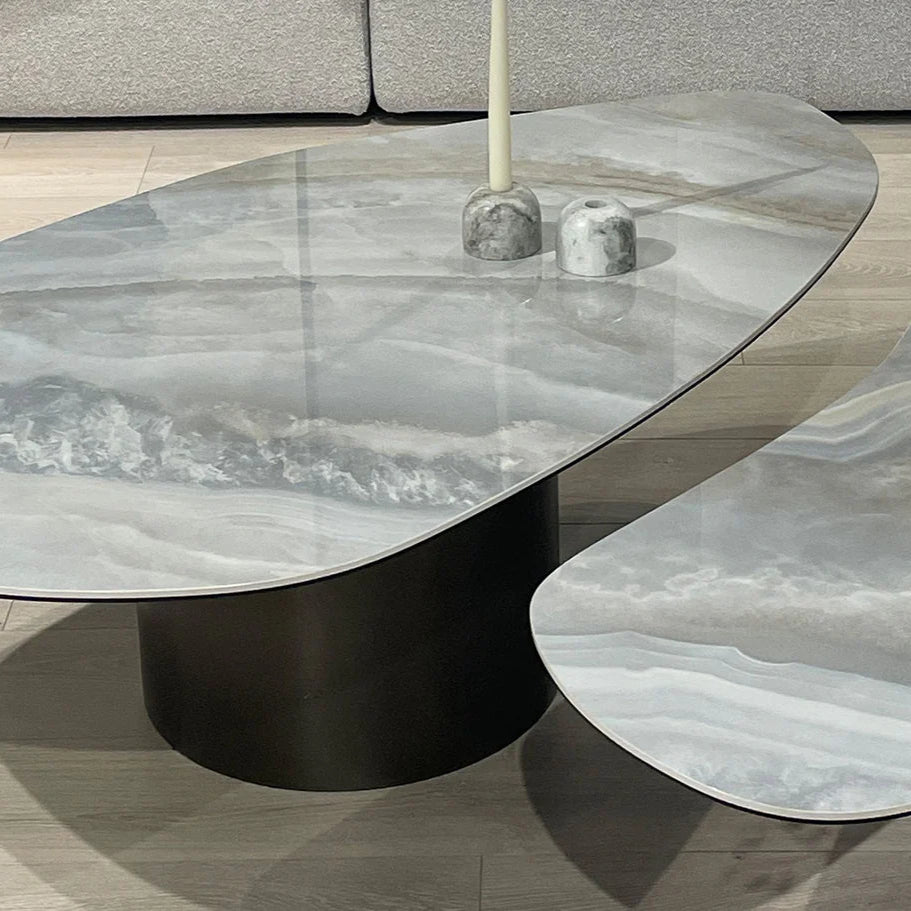 Coffee Tables Wedge Coffee Table