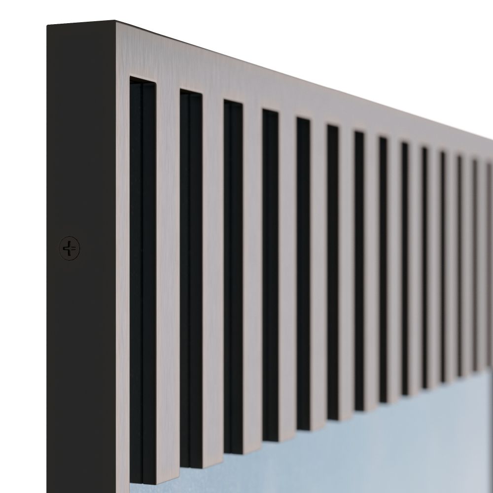 Fernleigh Mirror - Black