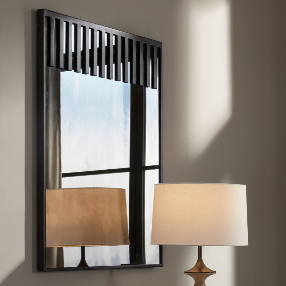 Mirrors Fernleigh Mirror - Black