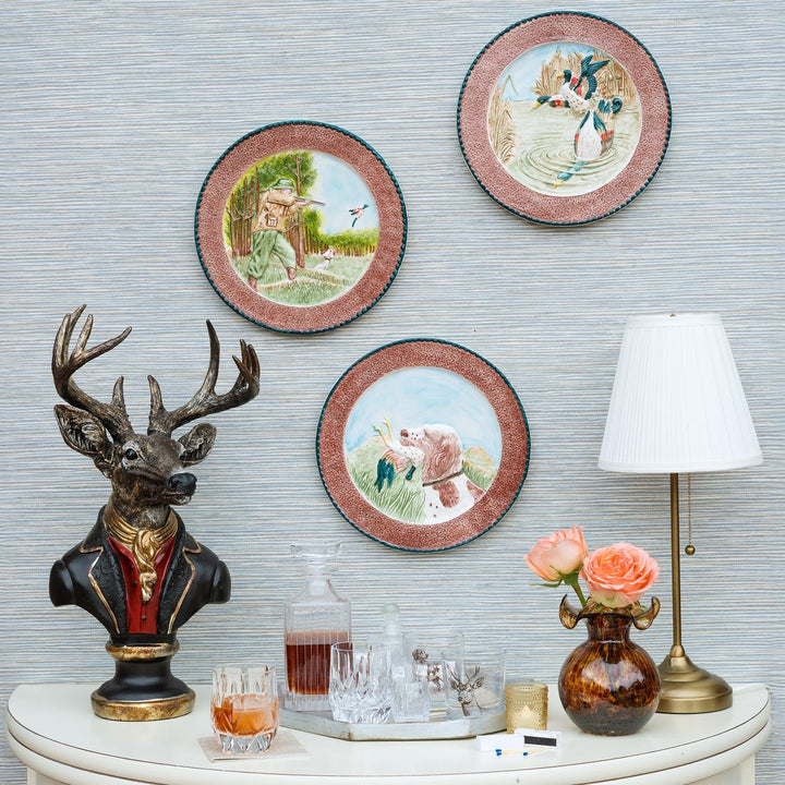 Wildlife Spaniel Wall Plate
